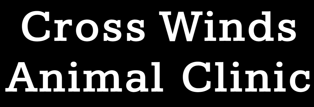 Cross Winds Animal Clinic logo