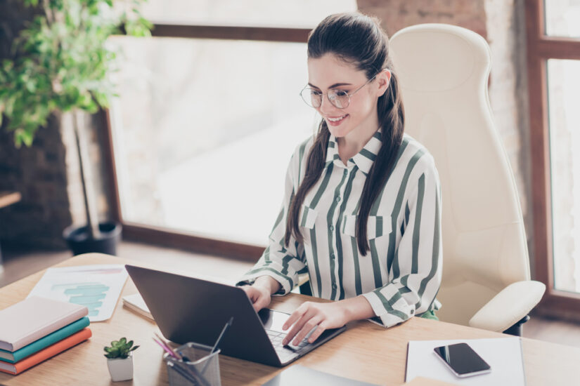 Photo of Woman at Work