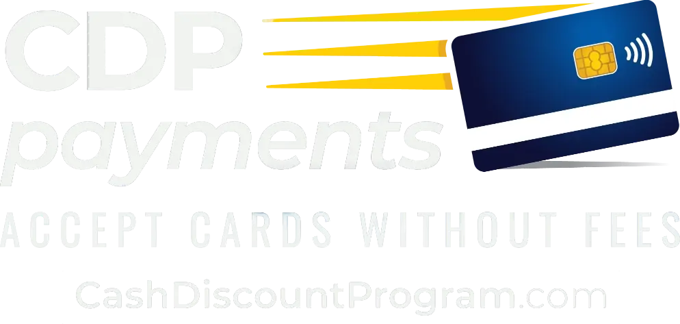 Cash Discount Program Logo